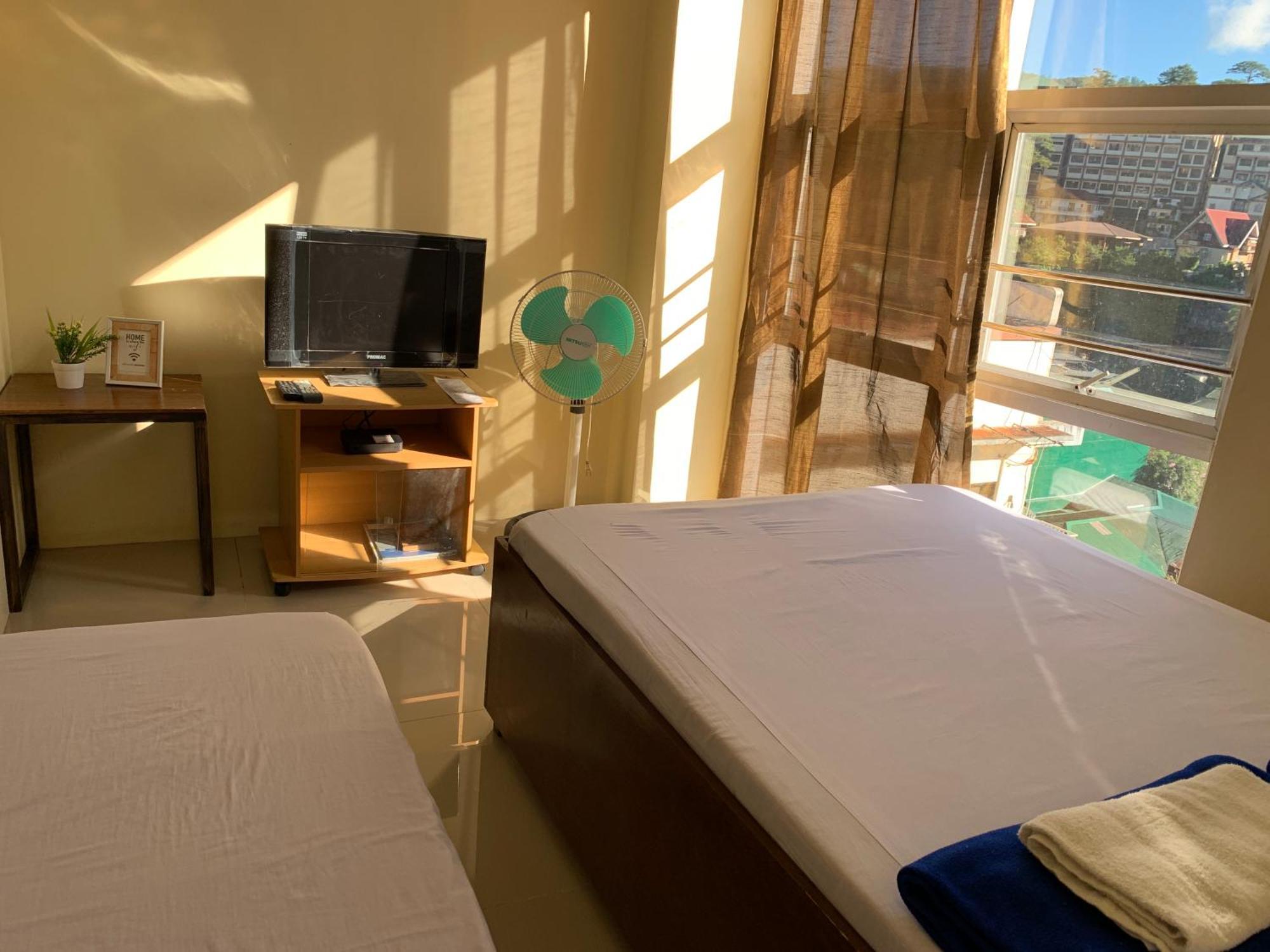 Sisko Inn Baguio City Zimmer foto