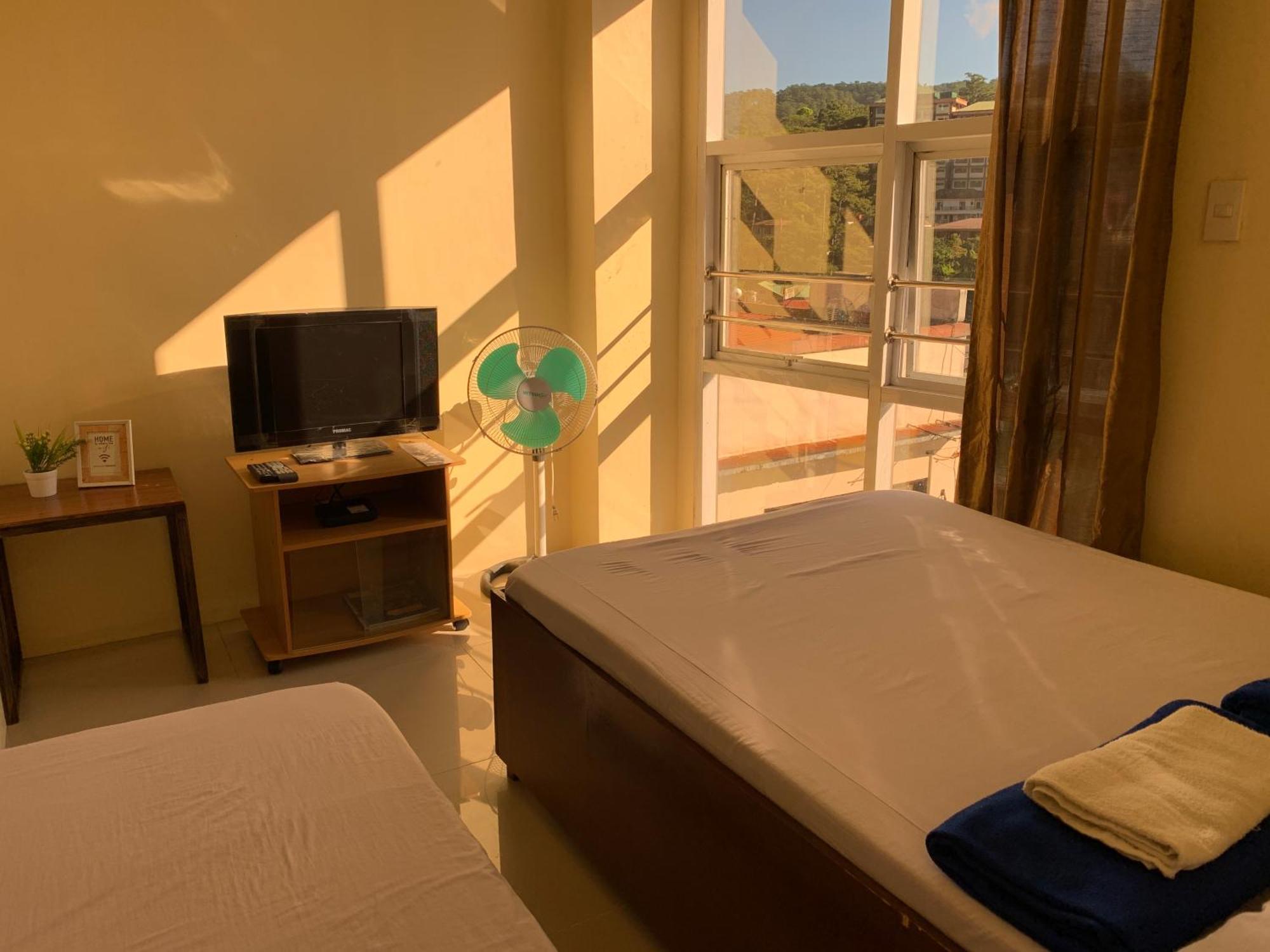 Sisko Inn Baguio City Zimmer foto