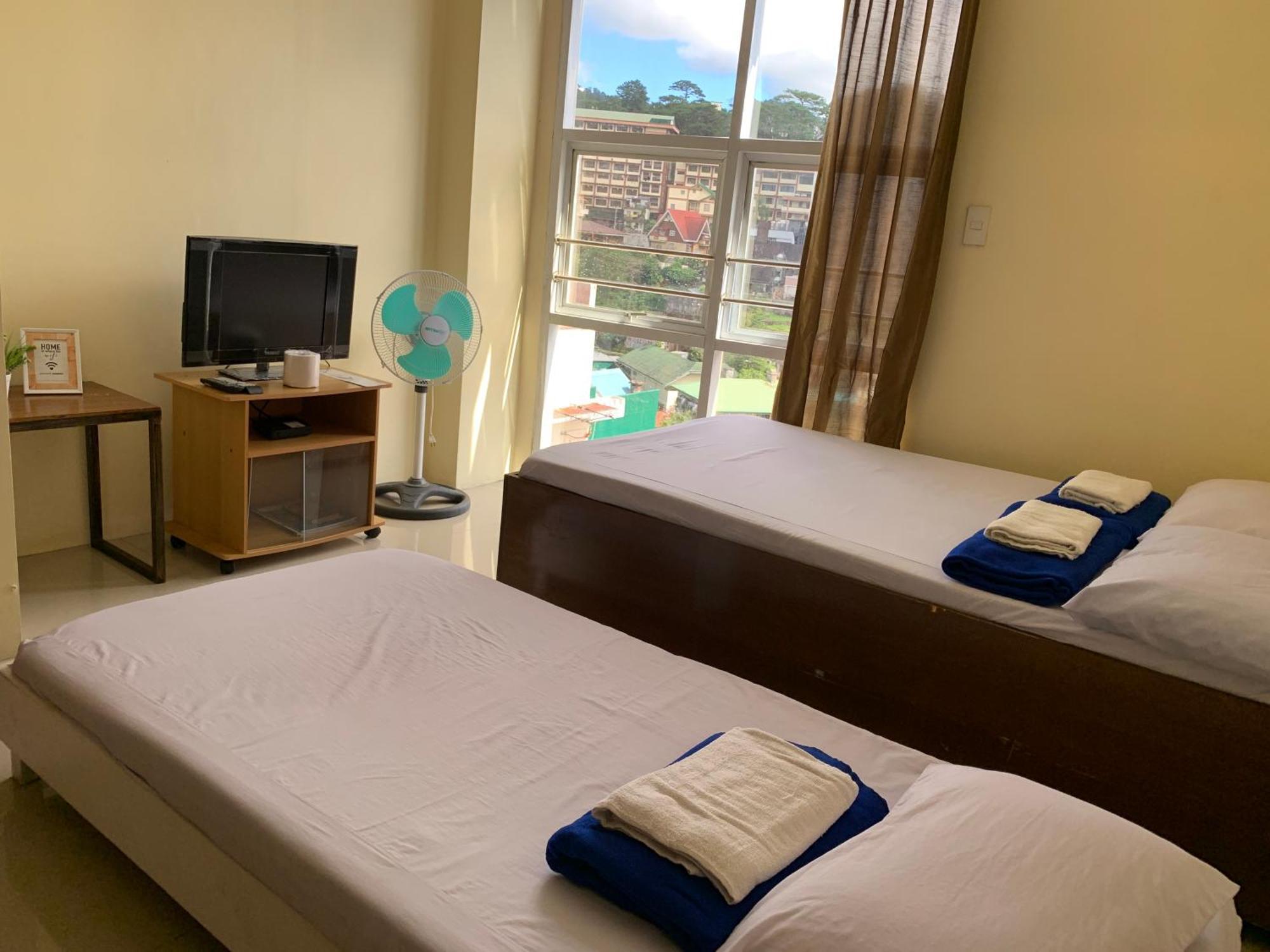 Sisko Inn Baguio City Zimmer foto